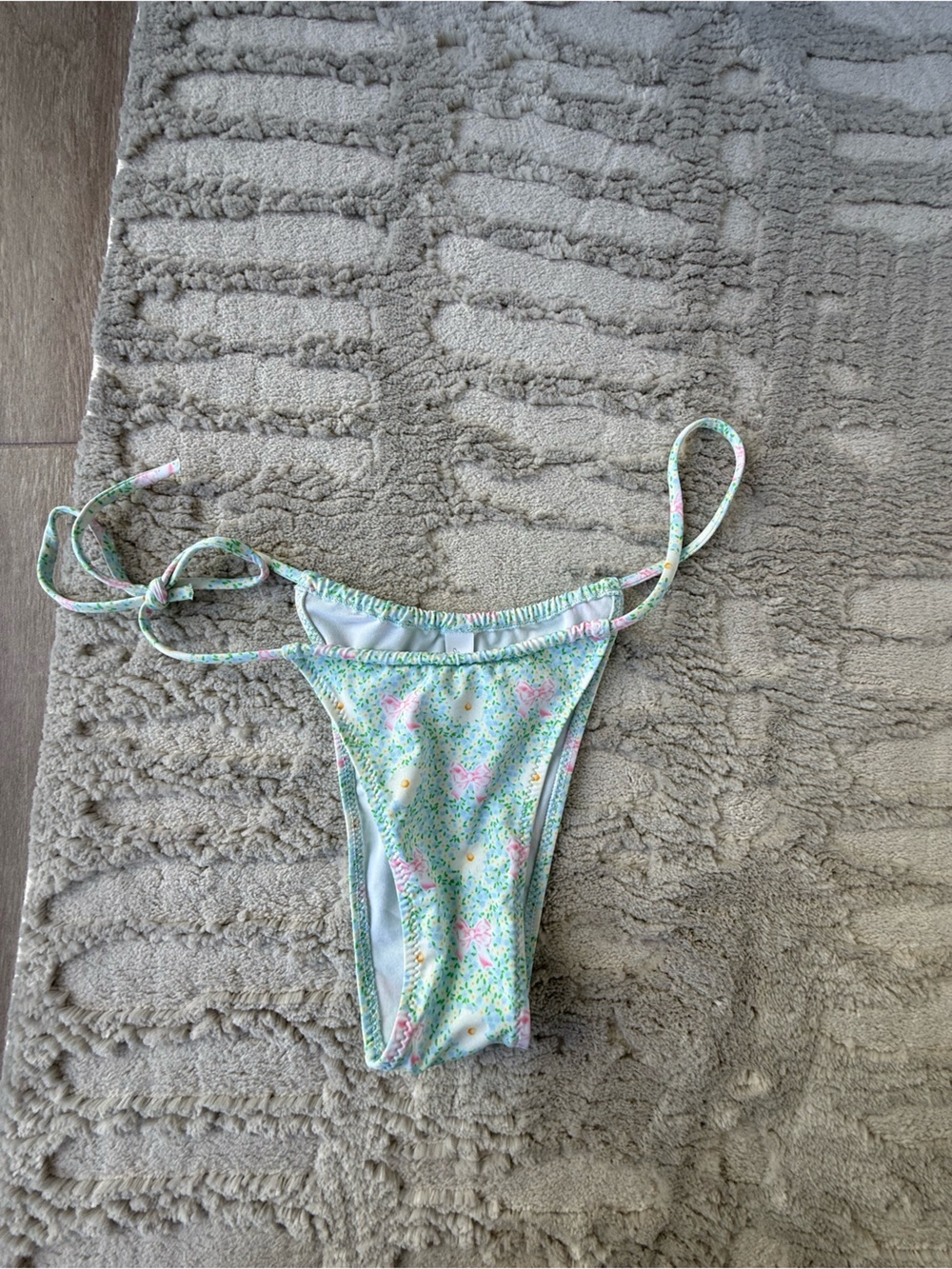 Elsa Hosk x Heavy Manners Side Tie Bottom